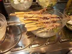 -百品聚旋转火锅(万德庄店)