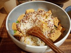 藜麦椒麻豆腐饭-漫蔬•台北蔬食小馆VEGGIEBOIL(朝晖店)
