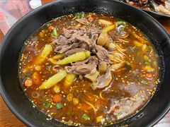 鸡杂面-豆爺小面(朱雀店)