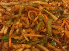 鱼香肉丝-清真•蜀风园(丁字沽店)