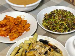 蛤蜊肉拌茄子-华春餐馆(鱼山路店)