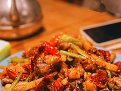 天山辣子鸡-Alali阿拉礼·新疆家宴(西溪新座店)