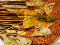 红油味钵钵鸡-嘉州叶婆婆钵钵鸡(建设路店)