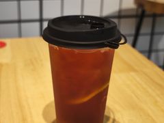 港式冻柠茶-明記茶餐廳(福田总店)