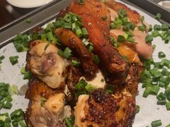 绿茶葱香烤鸡-绿茶餐厅(深圳龙华天虹购物中心店)