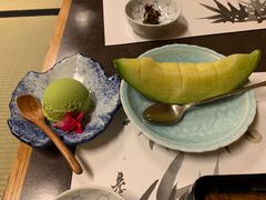 抹茶冰激凌-竹叶亭(银座店)