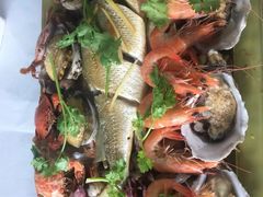 -阿尔法海鲜排档(爱琴海店)