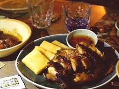 碳燒香茅燒春雞拼糯米餅-CHINCHIN 青青·泰国料理(万象食家店)