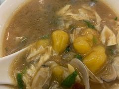 海鲜疙瘩汤-鹊华居·地道鲁菜·海鲜·融合味(大明湖店)