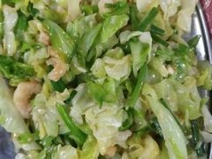 虾米炒椰菜-胜记大排档·台山本地海鲜·台山黄鳝饭