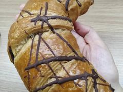 法式香浓巧克力可颂-星巴克臻选(郑州中原万达店)