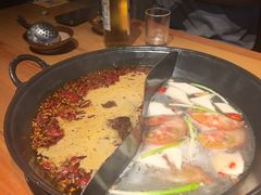 -壹兆圆重庆火锅手工炒底料(长白格林玫瑰湾店)