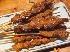 牛排肉串-七八冷面·延边朝鲜族美食(欢乐谷店)