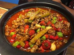 -楚媚娘炭火蛙锅(宽厚里店)