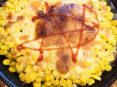 料理烤芝士玉米粒-老东镇啤酒屋海鲜加工·蒸汽海鲜·海鲜烧烤(台东店)