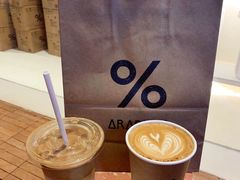 -% Arabica阿拉比卡咖啡(武汉天地店)