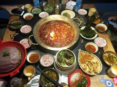 -王婆乔鲜鱼自助火锅(蜀汉路店)