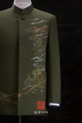 点击看大图 -藤薰定制中式嫁衣礼服旗袍店