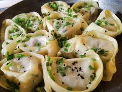 荠菜虾仁煎馄饨-徐记私厨(半淞园路店)