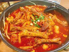招牌辣鸡爪煲-HOTISLAND海鸡岛·韩国料理(江南西店)