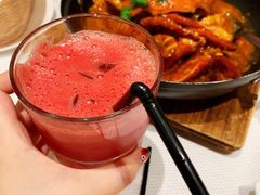 西瓜汁-新加坡海鲜共和(名胜世界圣淘沙海滨坊)