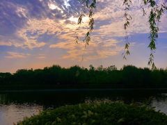 -西安汉城湖景区