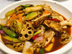 乾隆香辣蟹-乾隆美食·本帮菜(黄河路店)