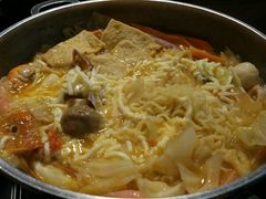 -辛明堂洞韩式芝士年糕火锅(万达店)