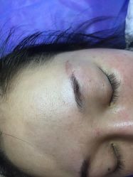 点击看大图 -西施无菌半永久纹绣眉眼影唇轻增发纹发际线