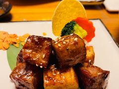 黑椒牛肉粒-王鼎精致料理铁板烧(世博源店)