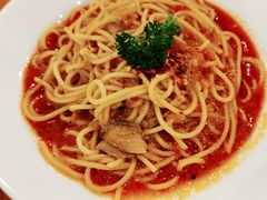 番茄蒜香金枪鱼面-萨莉亚意式餐厅(新洲家乐福店)