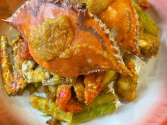咸蛋黄炒蟹-夹夹大·蟹蟹大排档(财富又一城店)