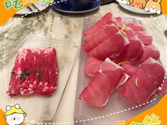 鲜切羊肉-涮福記·现切牛羊肉火锅(世纪汇店)