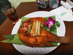 香茅草烤罗非鱼-紫滇源云南生态菜(丹凤街店)