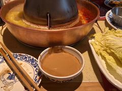 娃娃菜-东镇老火锅(长春路首店)