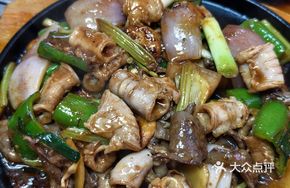 Stir-fried Pork Offal