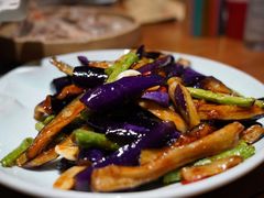 香汁豆角茄子-蔡家酒楼(一德街店)