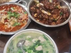 -洪沟崖张记炒鸡店(聚才路店)