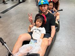 -圣淘沙天际线斜坡滑车