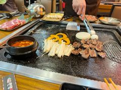 -韩阳王石板烤肉
