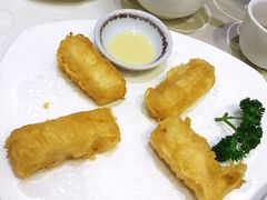 脆皮炸鲜奶-凤城礼记鱼翅海鲜酒家(新马路总店)