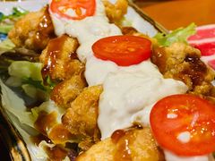 南蛮炸鸡块-有喜屋·烧鸟·居酒屋(三钢里店)