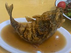 糖醋黄河鲤鱼-聚丰德饭店(经五路店)