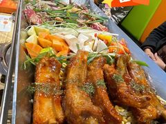 芝士肋排大满足铁板套餐-韩国大金刚烤肉·料理(印象城店)