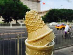 -麦当劳(军博店)