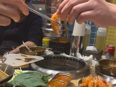 -姜胖胖首尔自助烤肉·蒸汽海鲜大排档(国瑞中心店)