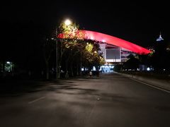 -南京奥林匹克体育中心-体育馆