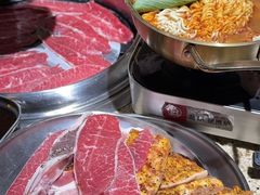 -姜胖胖韩式自助烤肉(光明万达店)