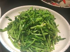 酒香炒豆苗-老头儿油爆虾·知味杭州(爱琴海购物中心)