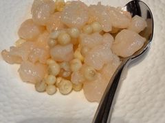 鸡头米炒水晶虾仁-太湖饭店·寄畅轩中餐厅